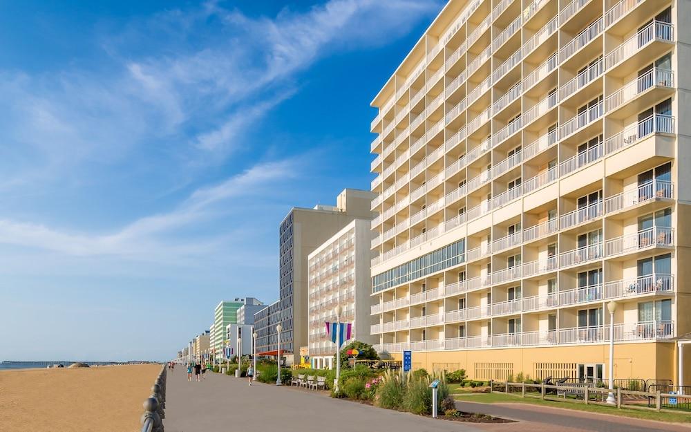 Comfort Suites Beachfront Virginia Beach Zewnętrze zdjęcie